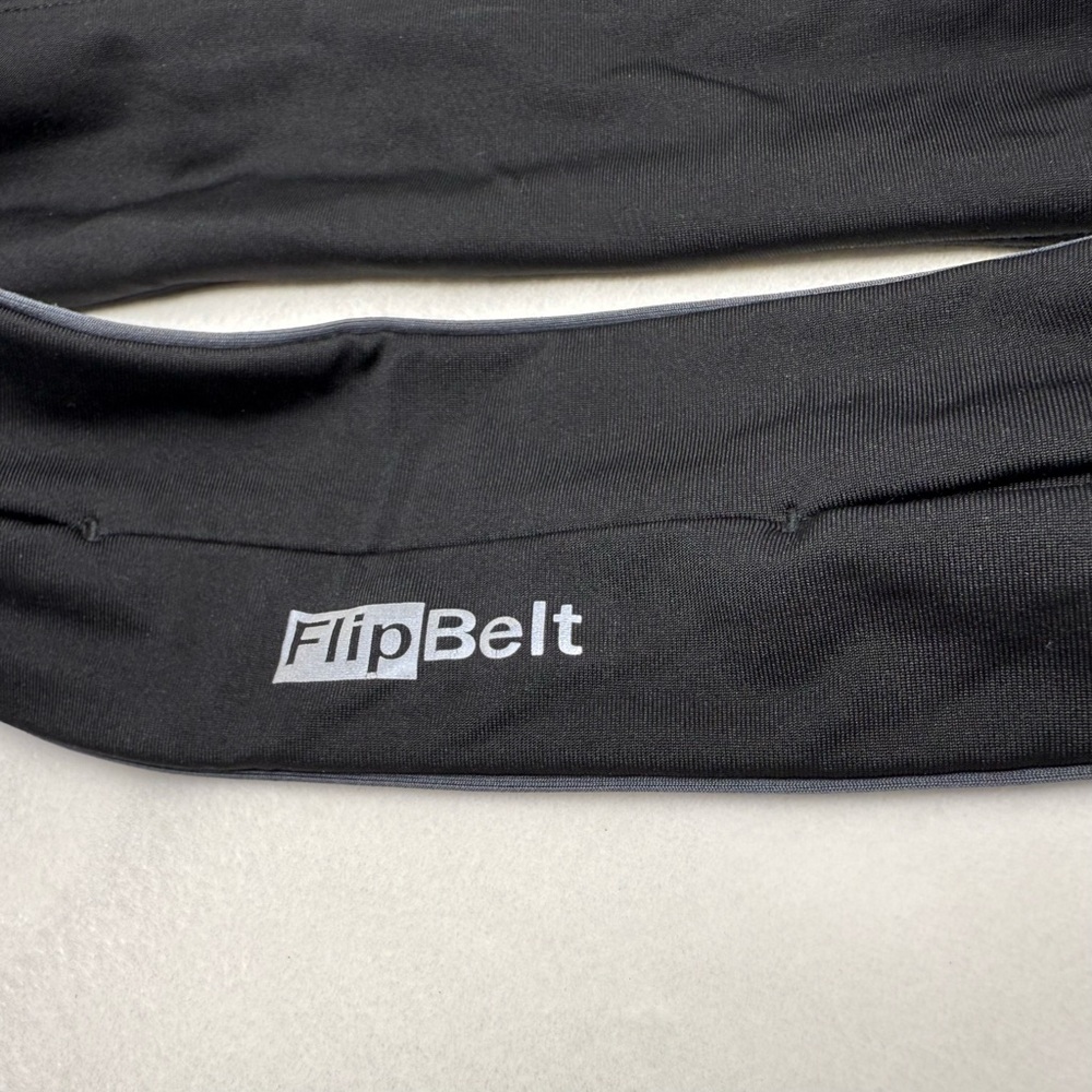 FlipBelt Black Running Belt Size Large